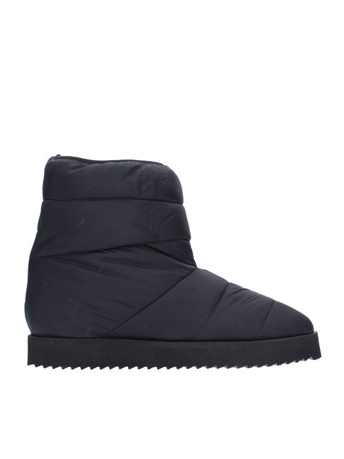 Nylon ankle boots model GIA-18 GIA BORGHINI | GIA-18NERO
